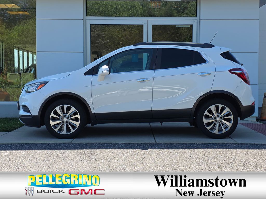 Certified 2018 Buick Encore Preferred with VIN KL4CJASB6JB523957 for sale in Westville, NJ