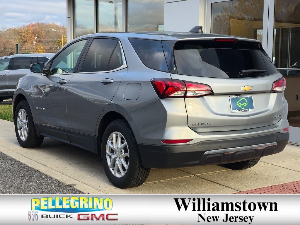 Certified 2023 Chevrolet Equinox LT SUV