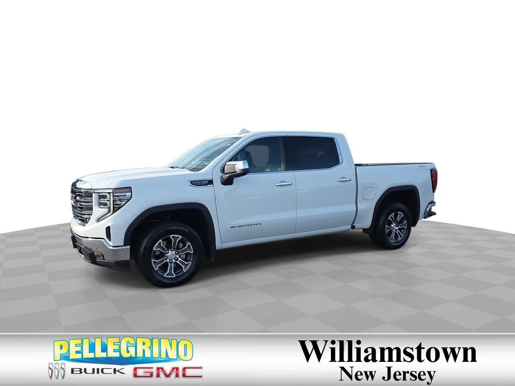 Certified 2026 GMC Sierra 1500 SLT Truck