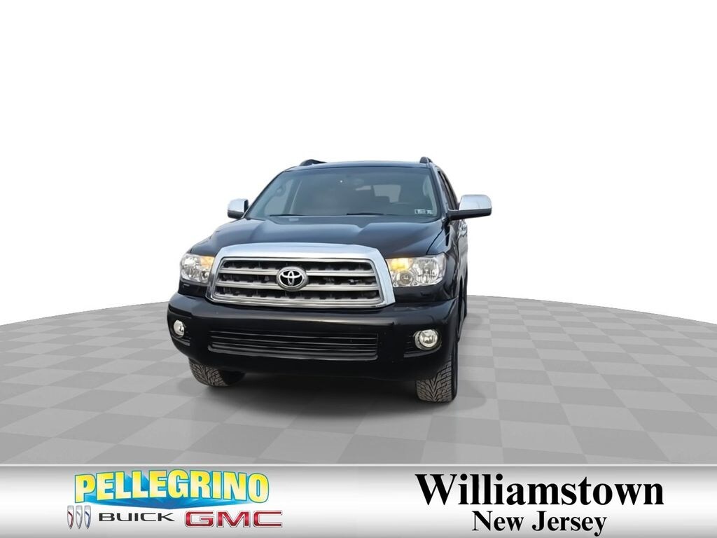 Certified 2017 Toyota Sequoia Limited SUV