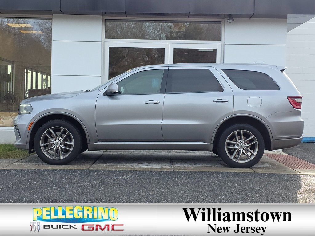 Certified 2021 Dodge Durango GT Plus SUV