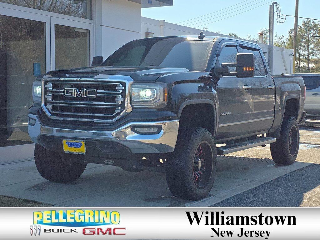 Certified 2017 GMC Sierra 1500 SLT Truck