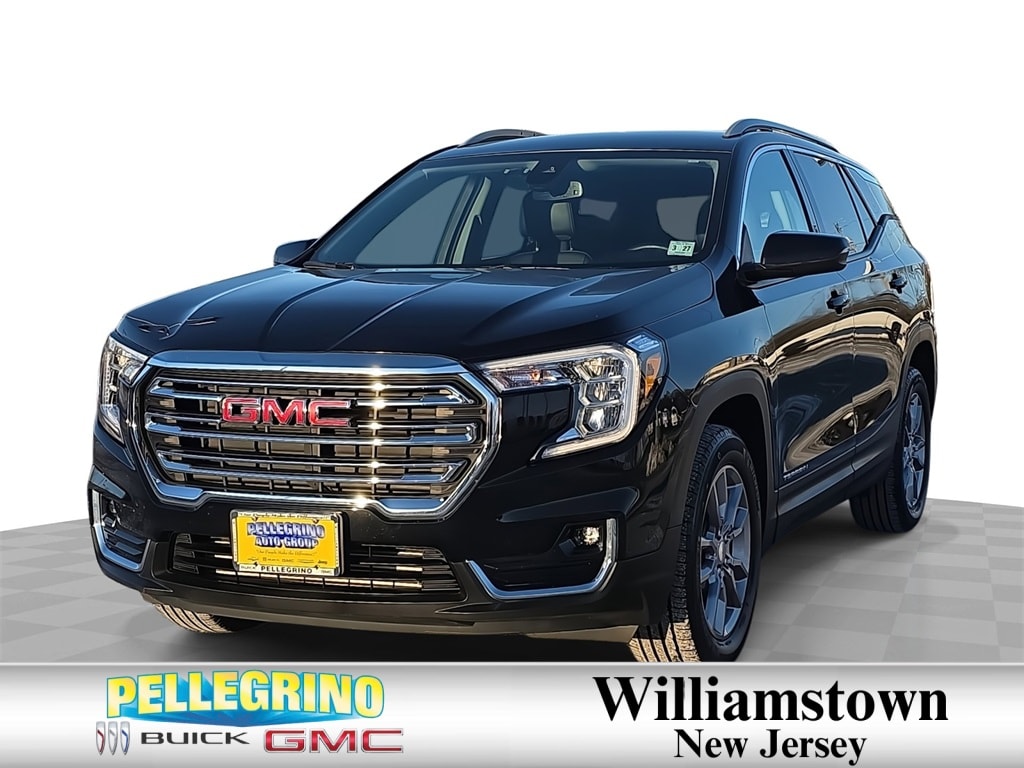 Certified 2022 GMC Terrain SLT SUV