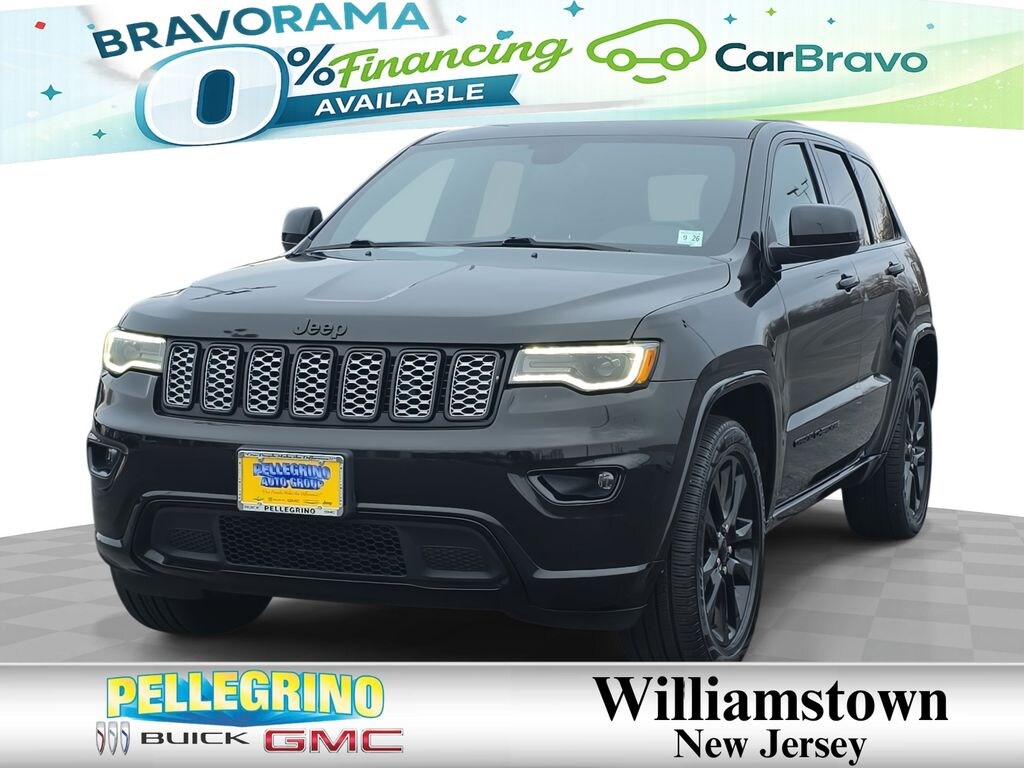 Certified 2021 Jeep Grand Cherokee Laredo X SUV
