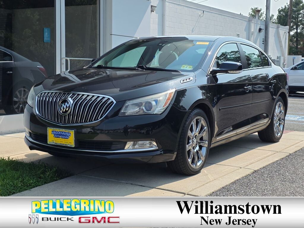 Certified 2015 Buick Lacrosse Premium I Group Sedan