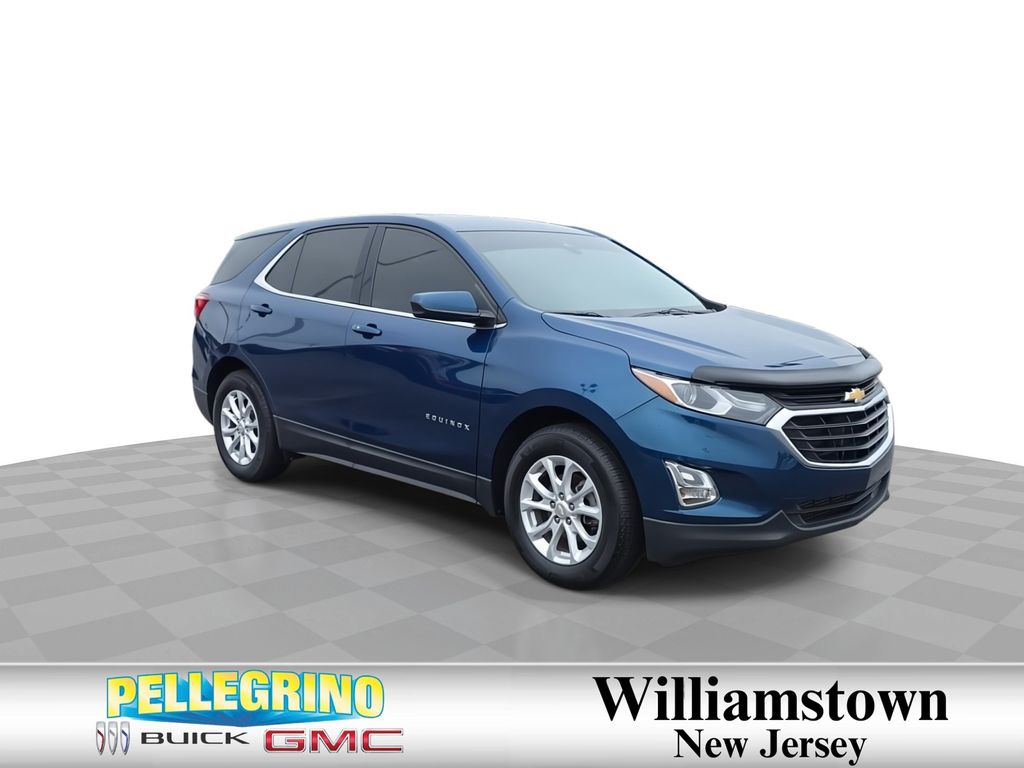 Certified 2020 Chevrolet Equinox LT with VIN 3GNAXKEV2LL211859 for sale in Westville, NJ