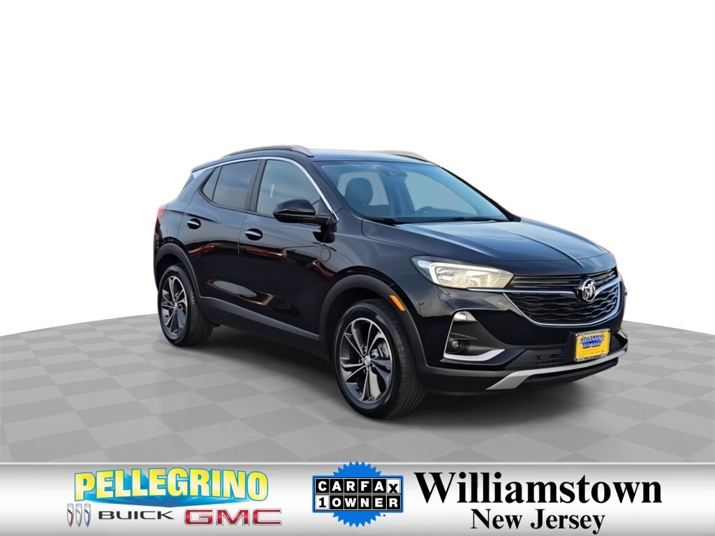 Certified 2023 Buick Encore GX Select SUV