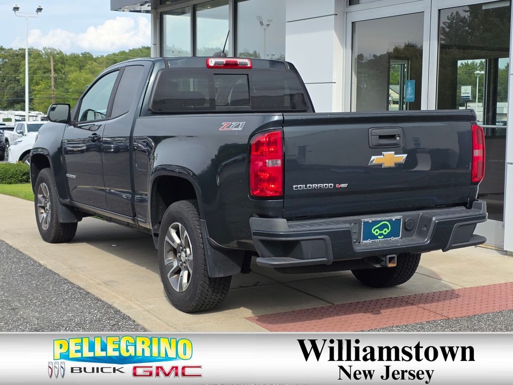 Certified 2017 Chevrolet Colorado Z71 Truck