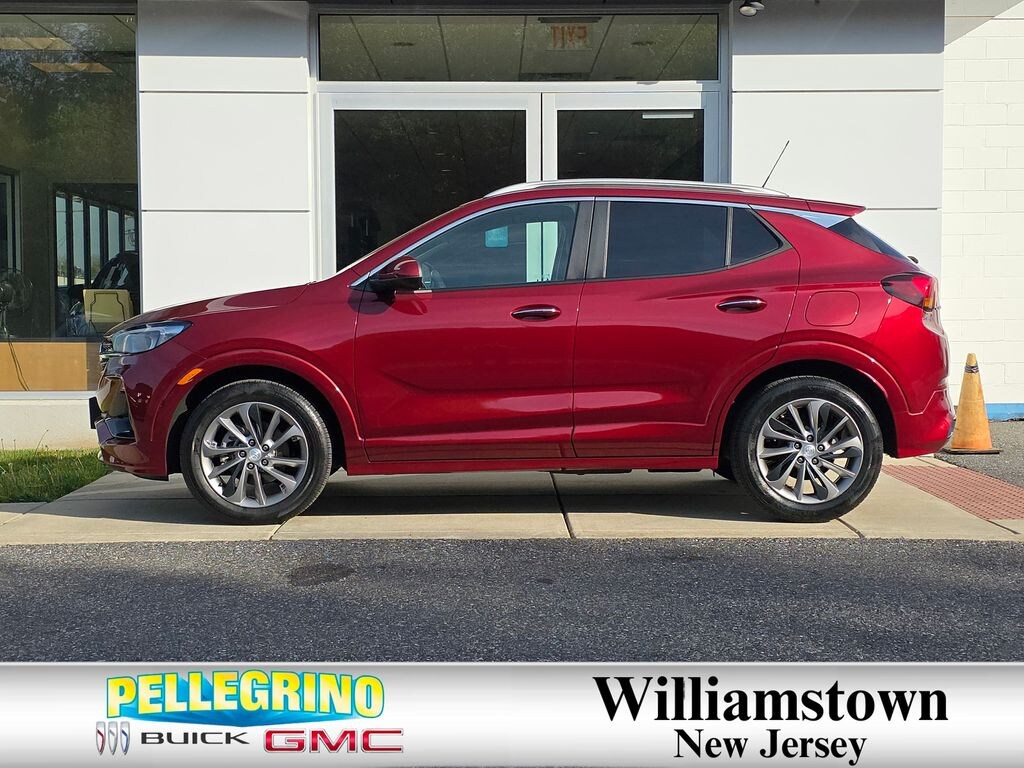 Certified 2023 Buick Encore GX Select SUV