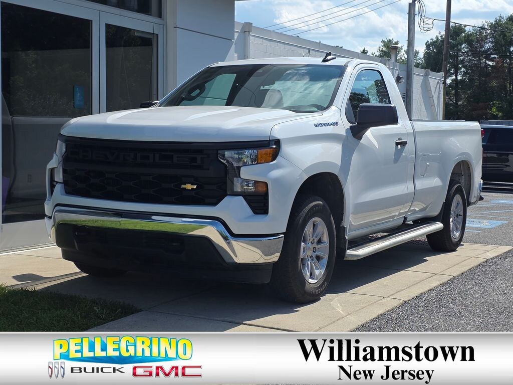 Certified 2025 Chevrolet Silverado 1500 WT Truck