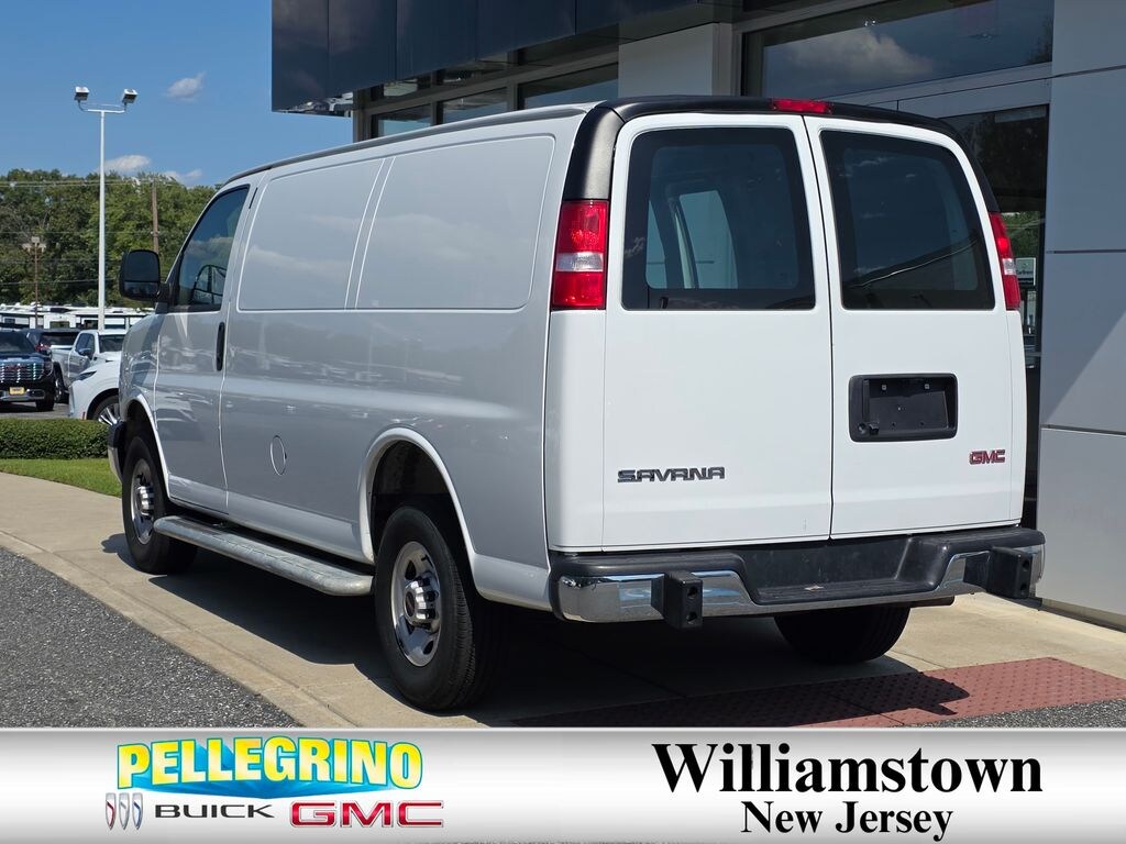 Certified 2025 GMC Savana 2500 Work Van Cargo Van