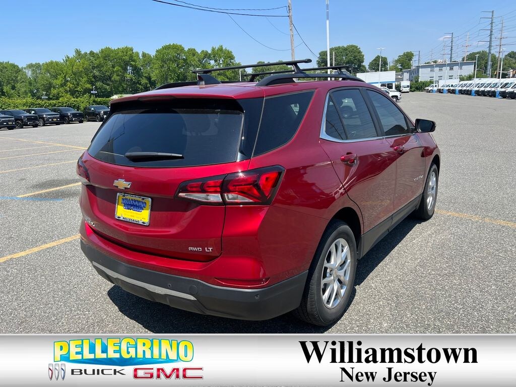 Certified 2022 Chevrolet Equinox LT SUV