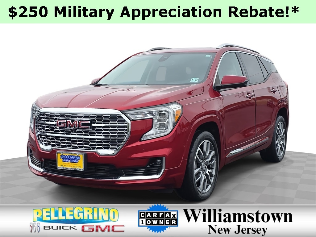 Certified 2022 GMC Terrain Denali SUV