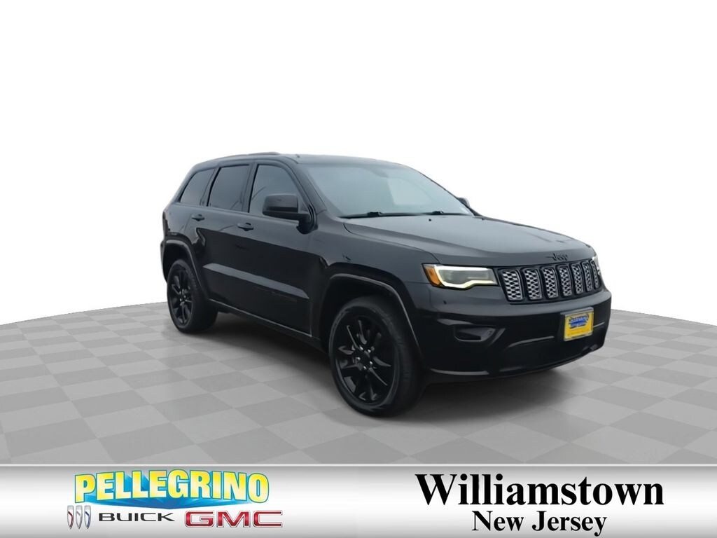 Certified 2021 Jeep Grand Cherokee Laredo X SUV
