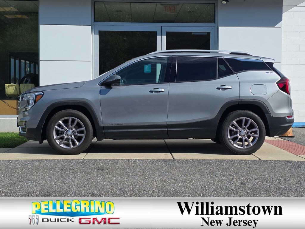 Certified 2023 GMC Terrain SLT SUV