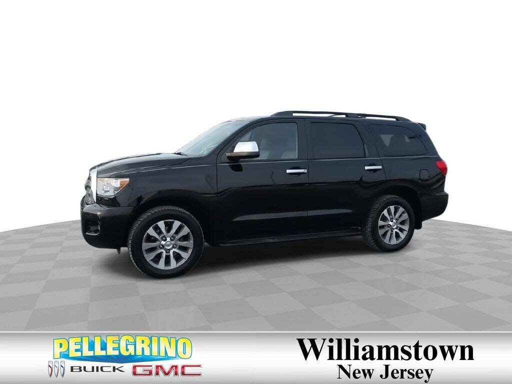 Certified 2017 Toyota Sequoia Limited SUV