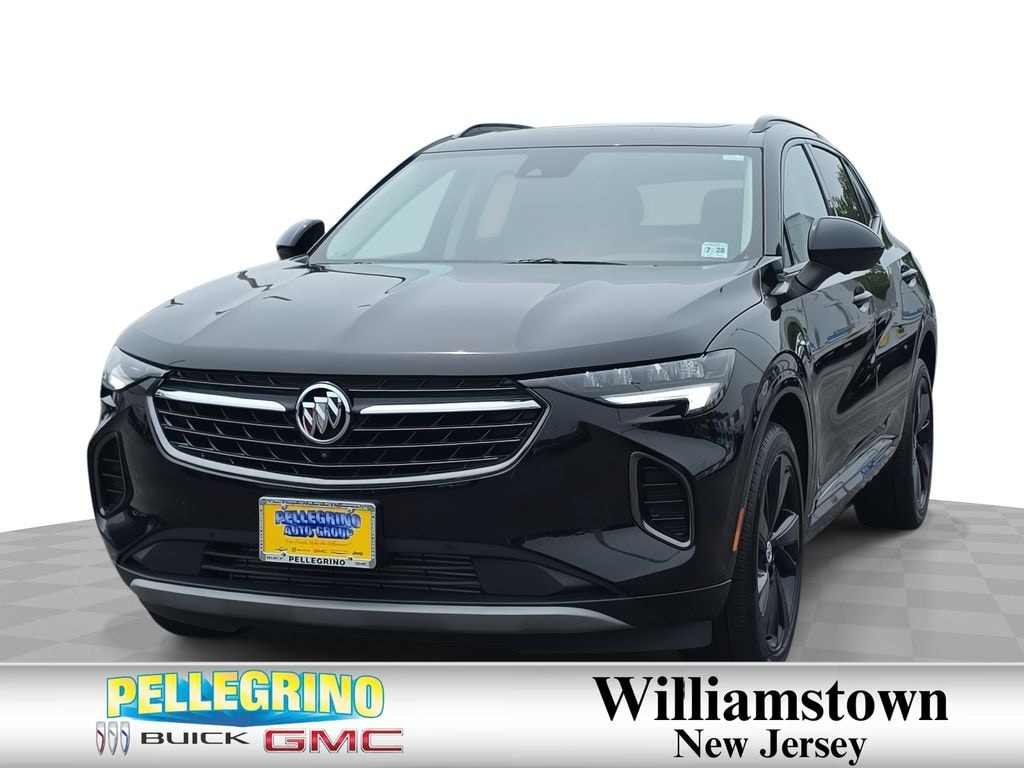 Certified 2023 Buick Envision Essence SUV
