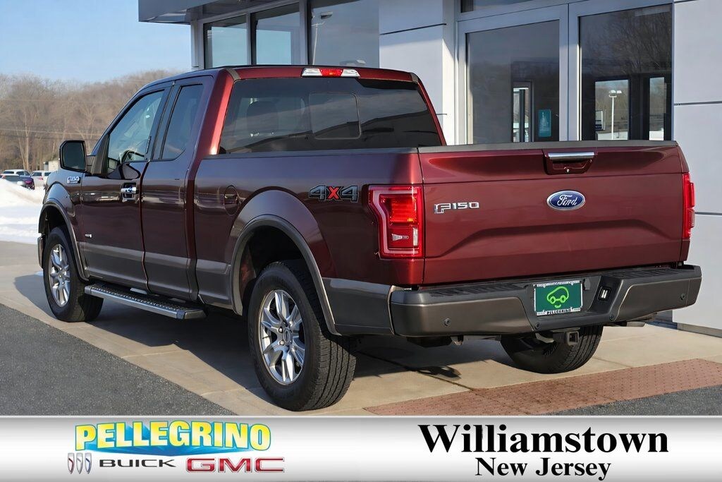 Certified 2016 Ford F-150 Lariat Truck
