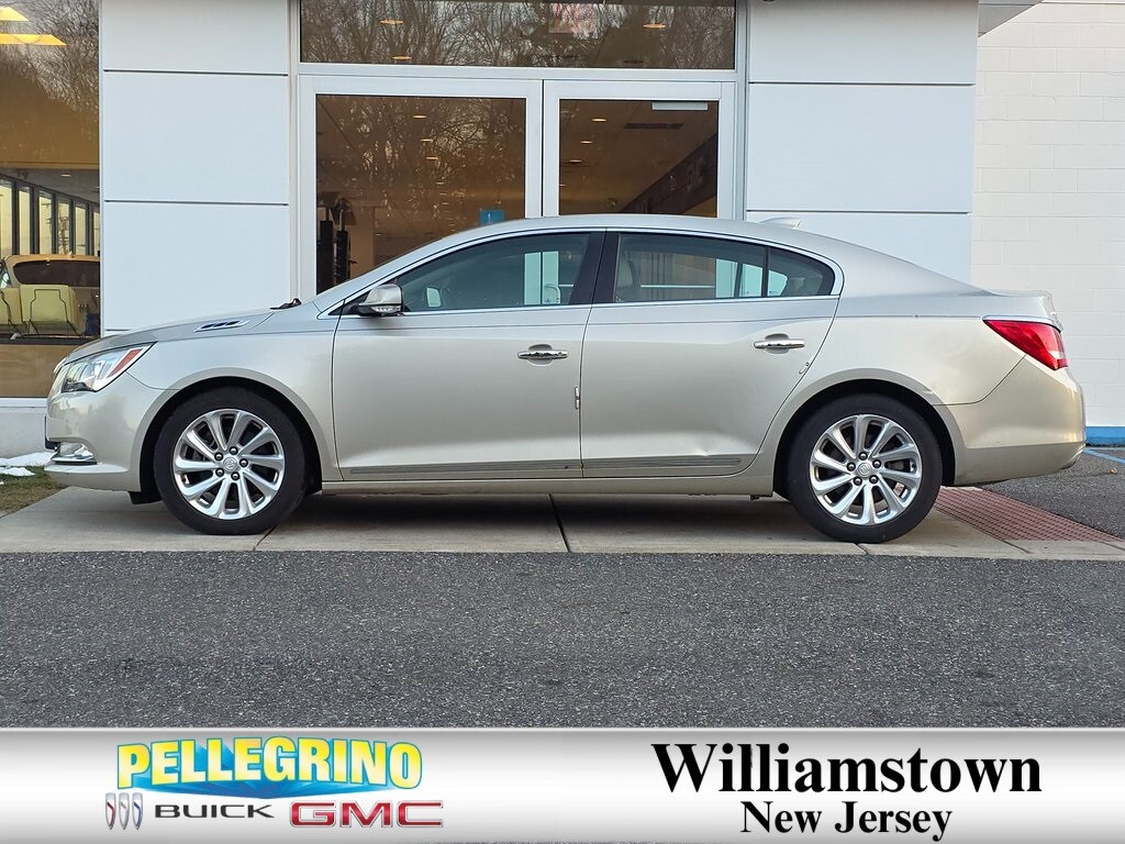 Certified 2015 Buick Lacrosse Leather Group Sedan