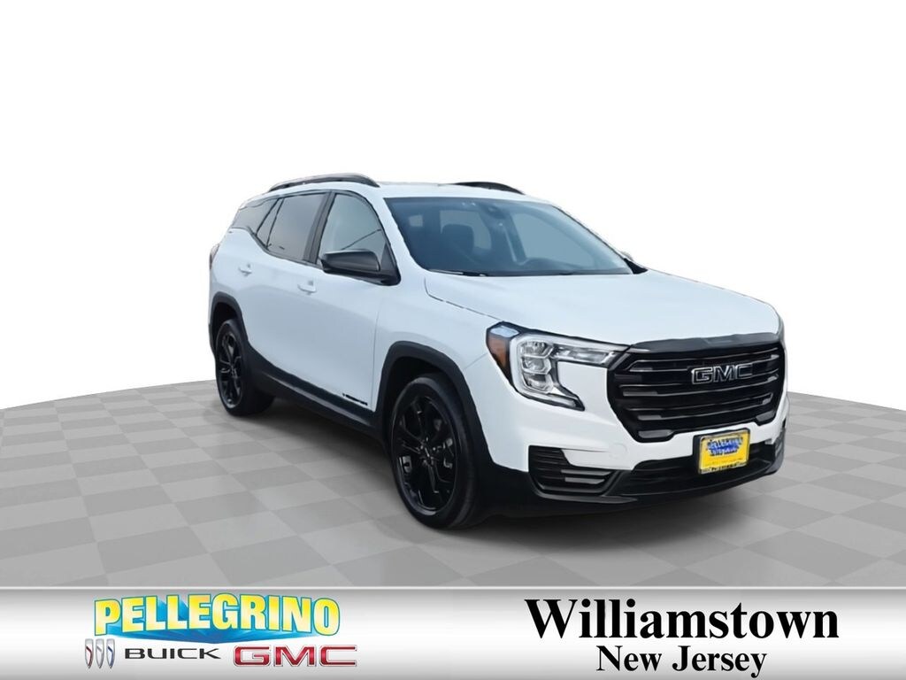Certified 2022 GMC Terrain SLE SUV