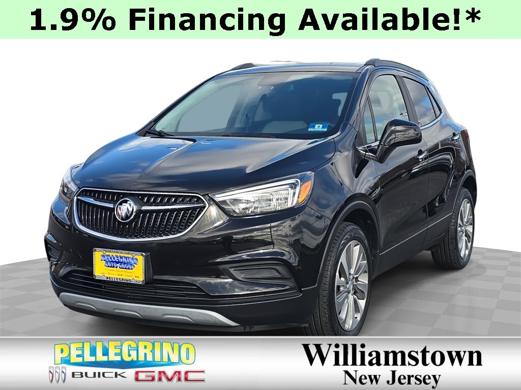 Certified 2020 Buick Encore Preferred SUV