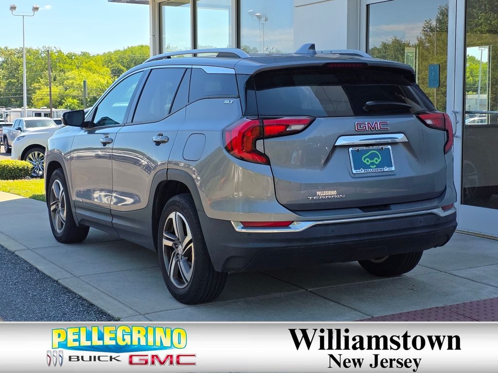 Certified 2018 GMC Terrain SLT SUV