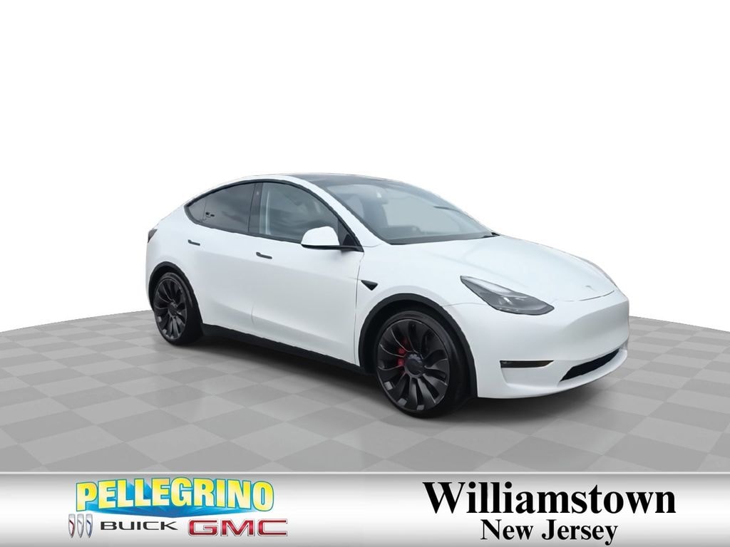 Certified 2022 Tesla Model Y Performance SUV