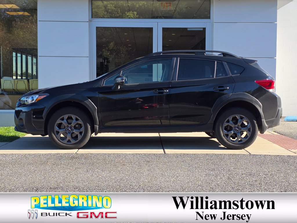 Certified 2022 Subaru Crosstrek Sport SUV
