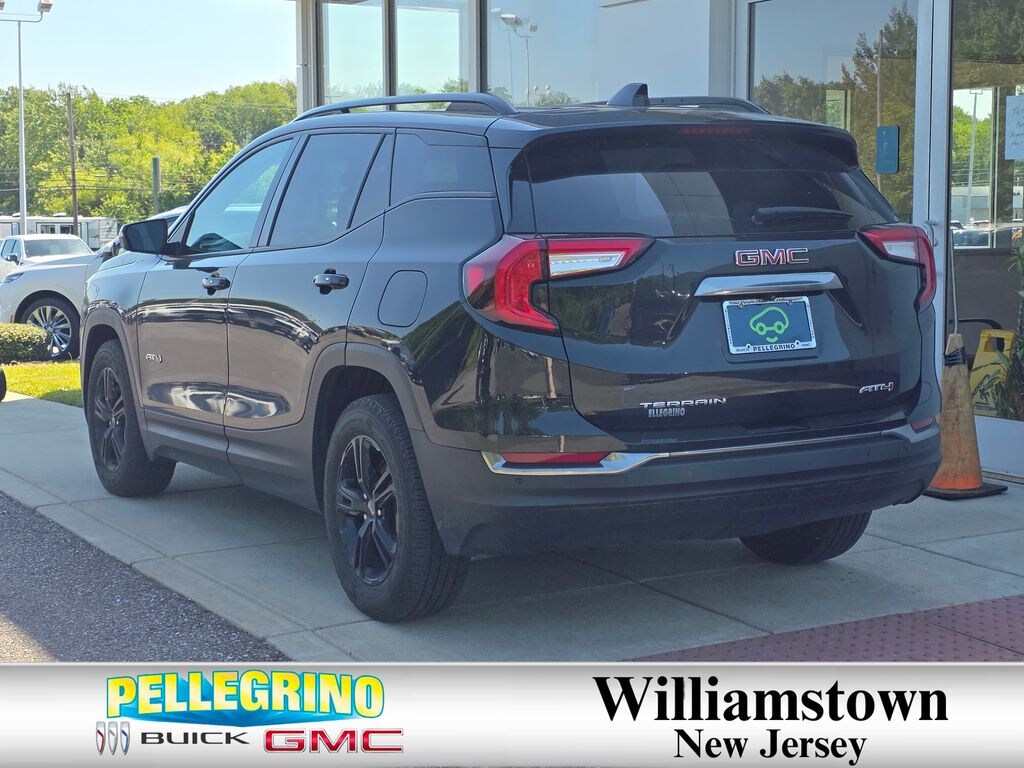 Certified 2022 GMC Terrain AT4 SUV