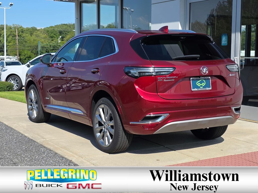 Certified 2023 Buick Envision Avenir SUV