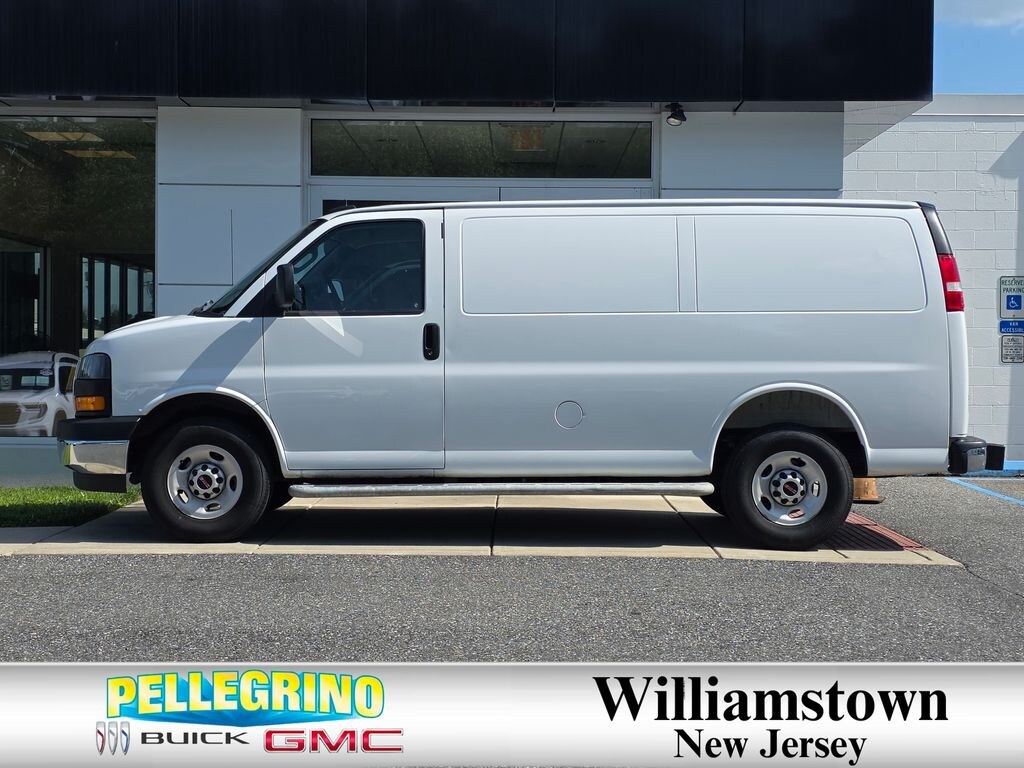 Certified 2025 GMC Savana 2500 Work Van Cargo Van