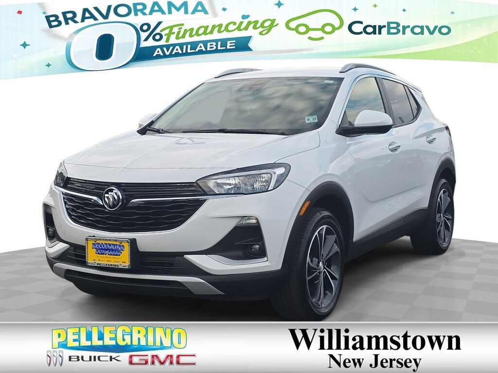 Certified 2023 Buick Encore GX Select SUV