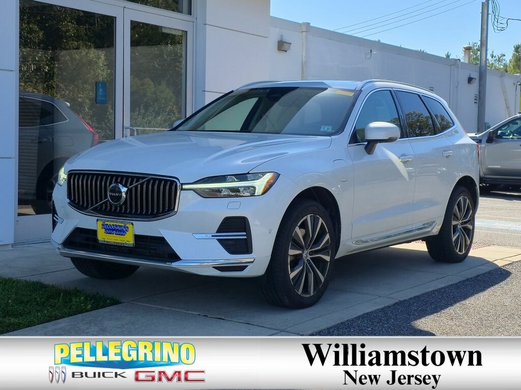 Used 2022 Volvo XC60 Recharge Plug-In Hybrid T8 Inscription Expression SUV