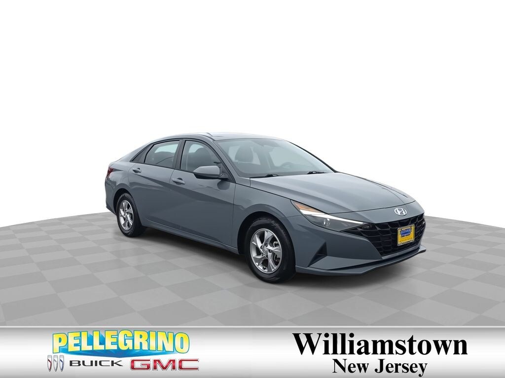 Certified 2022 Hyundai Elantra SE Sedan