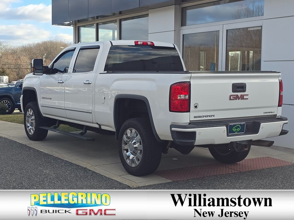 Certified 2016 GMC Sierra 2500HD Denali Truck
