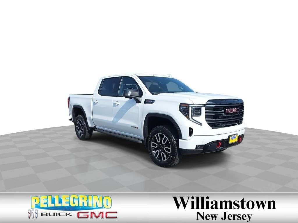 Certified 2025 GMC Sierra 1500 AT4 Truck
