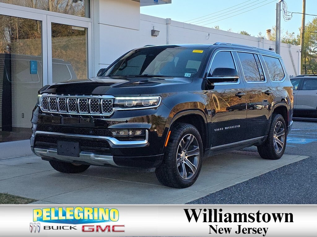 Used 2022 Jeep Grand Wagoneer Series I SUV