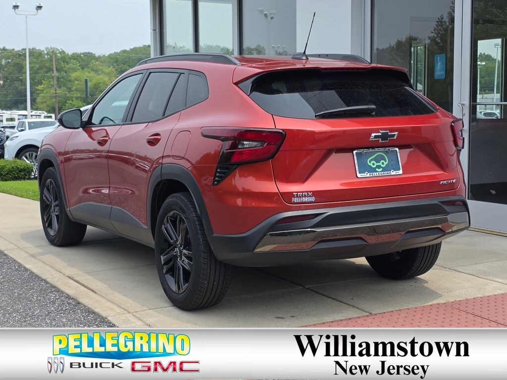 Certified 2024 Chevrolet Trax Activ SUV