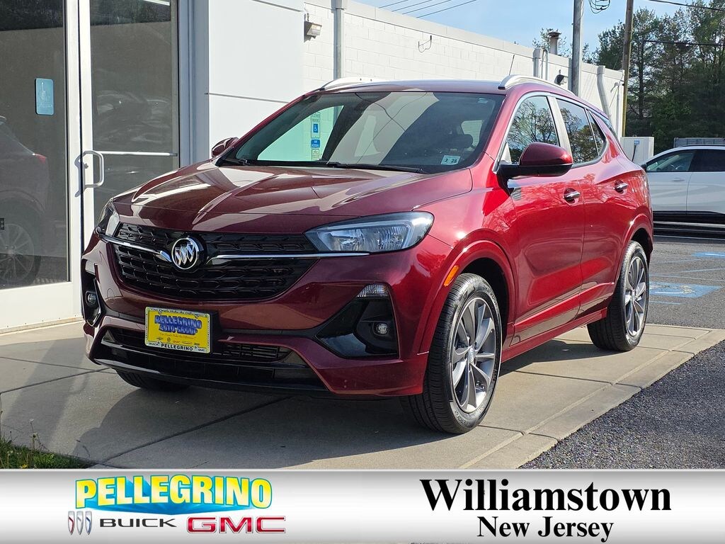 Certified 2023 Buick Encore GX Select SUV