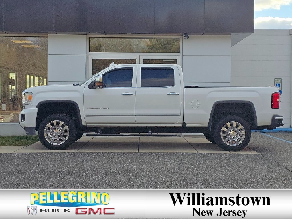 Certified 2016 GMC Sierra 2500HD Denali Truck