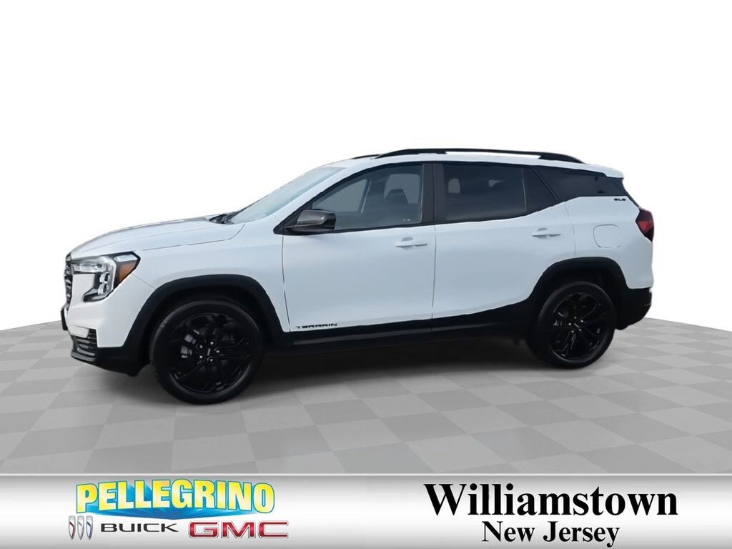 Certified 2022 GMC Terrain SLE SUV