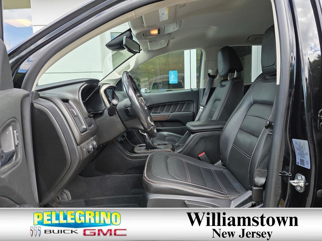 Certified 2022 GMC Canyon Denali Truck