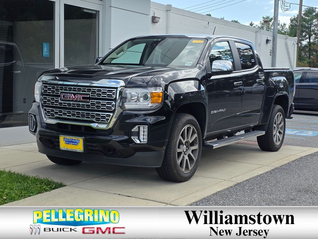 Certified 2022 GMC Canyon Denali Truck
