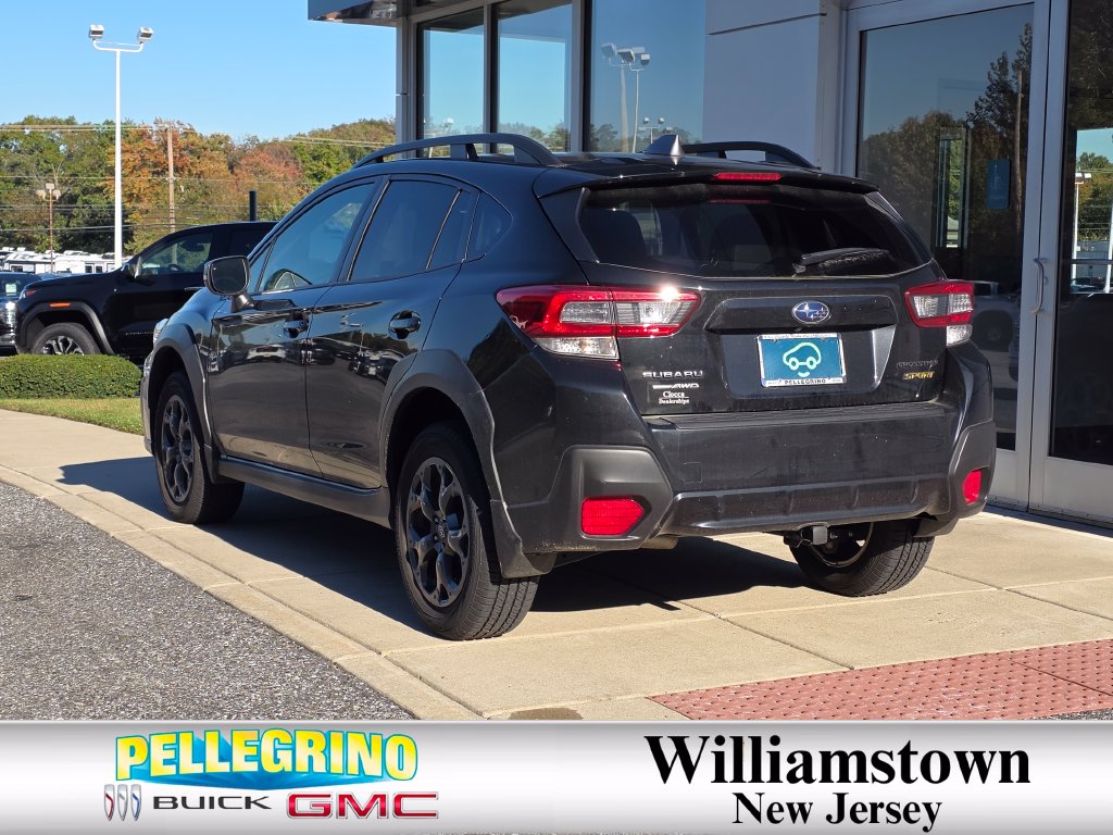 Certified 2022 Subaru Crosstrek Sport SUV