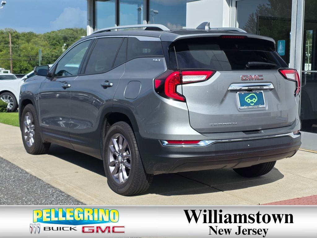 Certified 2023 GMC Terrain SLT SUV