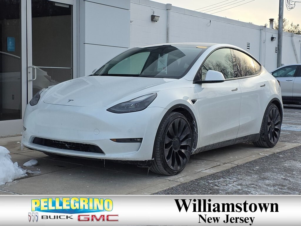 Certified 2022 Tesla Model Y Performance SUV