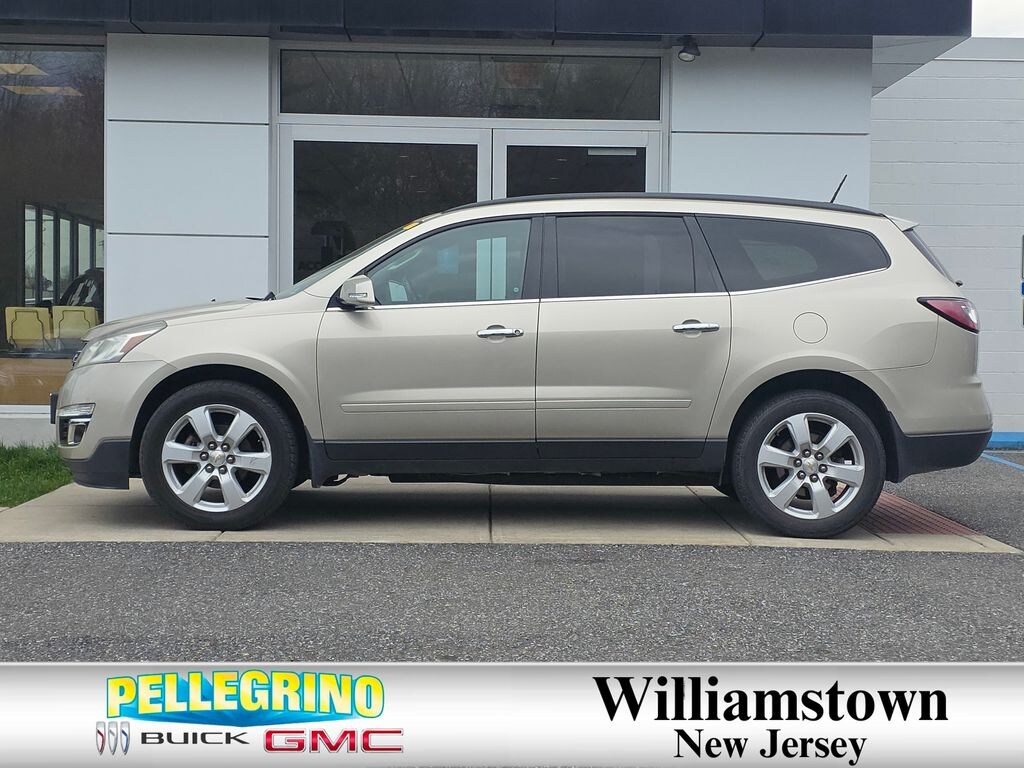 Certified 2016 Chevrolet Traverse LT SUV