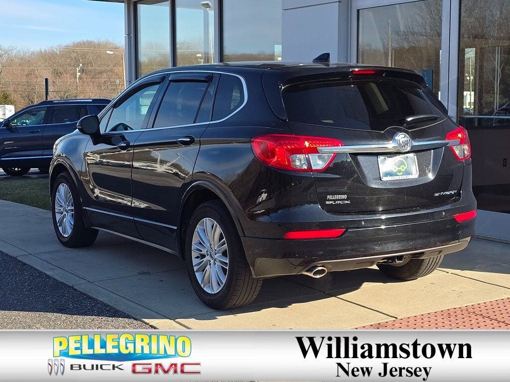 Certified 2018 Buick Envision Preferred SUV