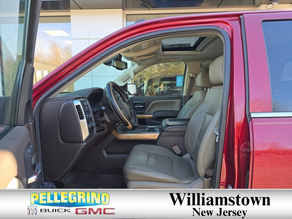 Certified 2018 Chevrolet Silverado 1500 LTZ Truck
