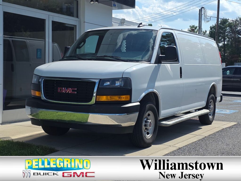 Certified 2025 GMC Savana 2500 Work Van Cargo Van